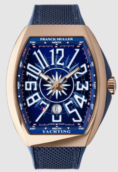 Buy Franck Muller Vanguard Yachting Replica Watch for sale Cheap Price V45SCDTYACHTING 5NBL